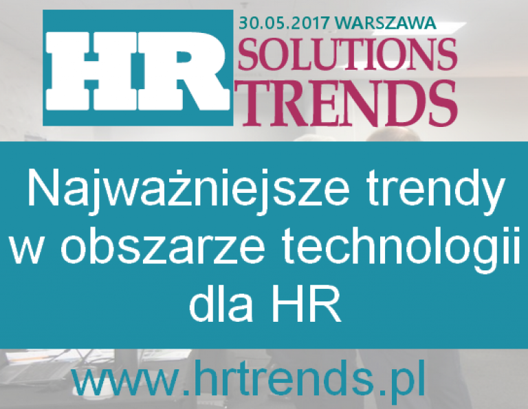 HR Solutions Trends 30 maja 2017