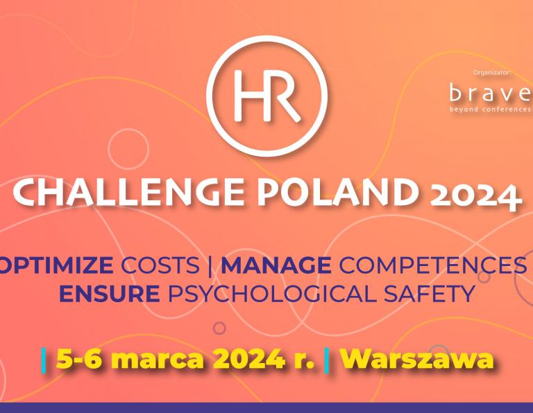 V FORUM HR CHALLENGE POLAND - wydarzenie dla HR