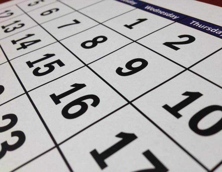 Czas pracy 2015 - jakie dni będą wolne od pracy?