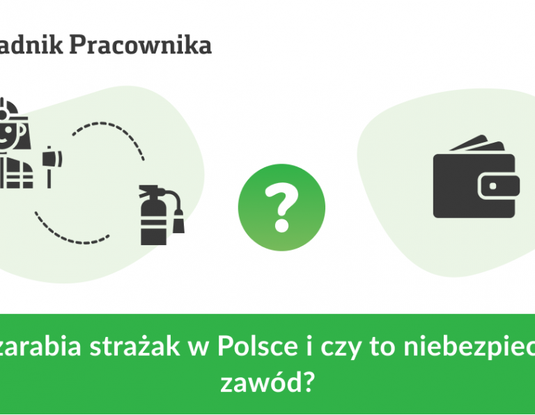 Ile zarabia strażak w Polsce i czy to niebezpieczny zawód?