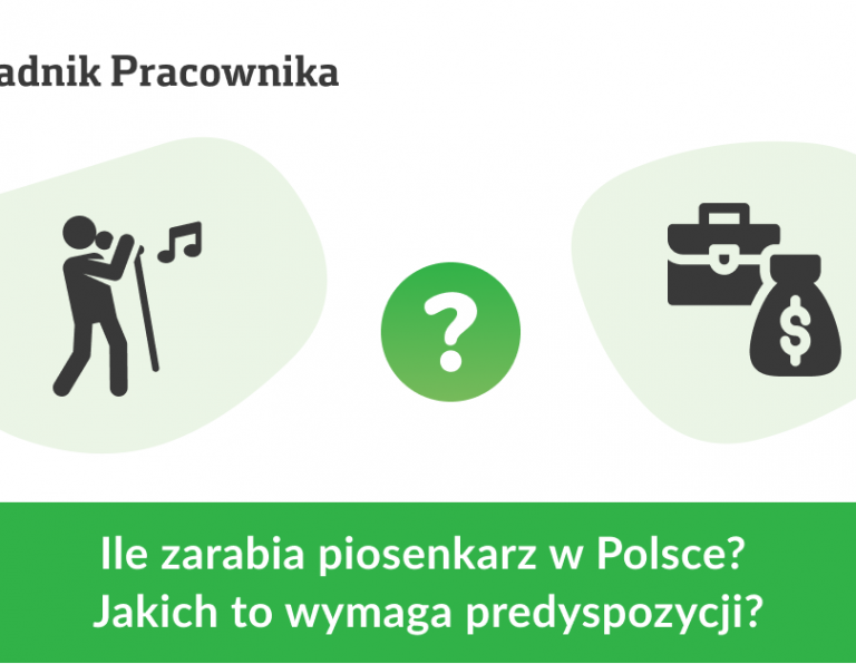 Ile zarabia piosenkarz w Polsce? Jakich to wymaga predyspozycji?