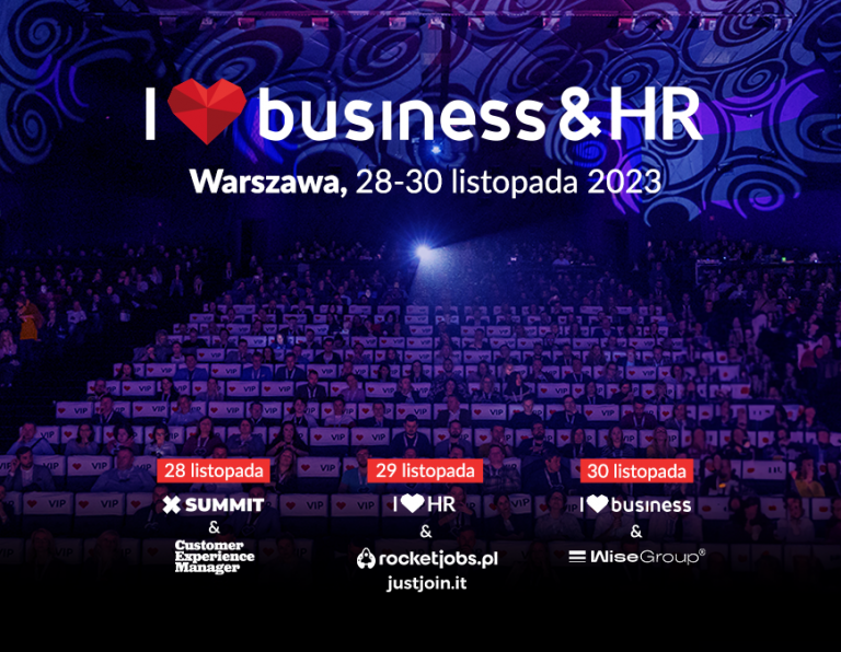 I ❤ business & HR - pierwsza edycja konferencji