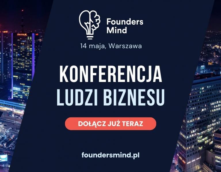 Founders Mind - biznesowa konferencja