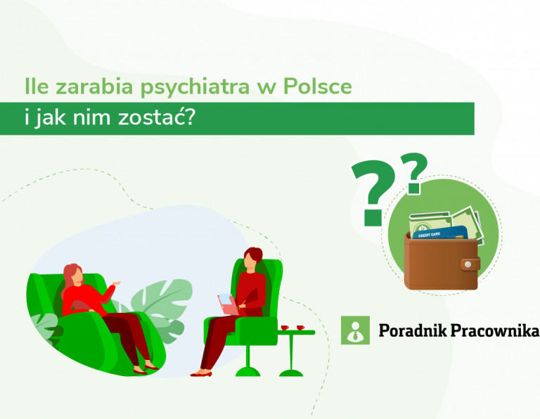 Ile zarabia psychiatra i jak nim zostać?