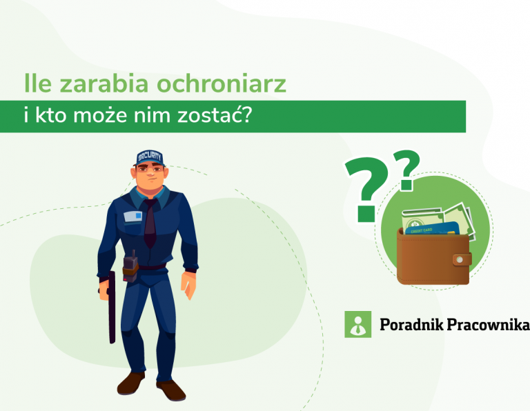 Ile zarabia ochroniarz i kto może nim zostać?