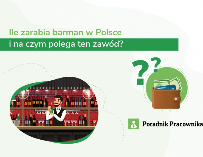 Ile zarabia barman w Polsce i na czym polega ten zawód?