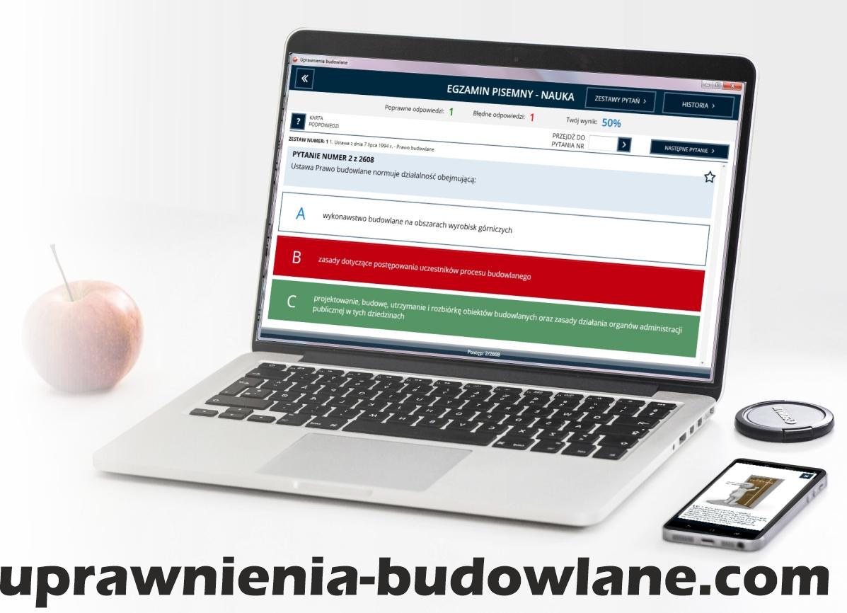 ​Jak zdobyć uprawnienia budowlane? Test, aplikacja, program szkolenia​